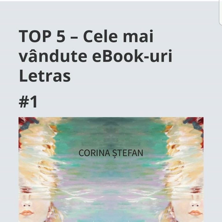 Cartea despre acceptare - Corina stefan -ebook top vanzari