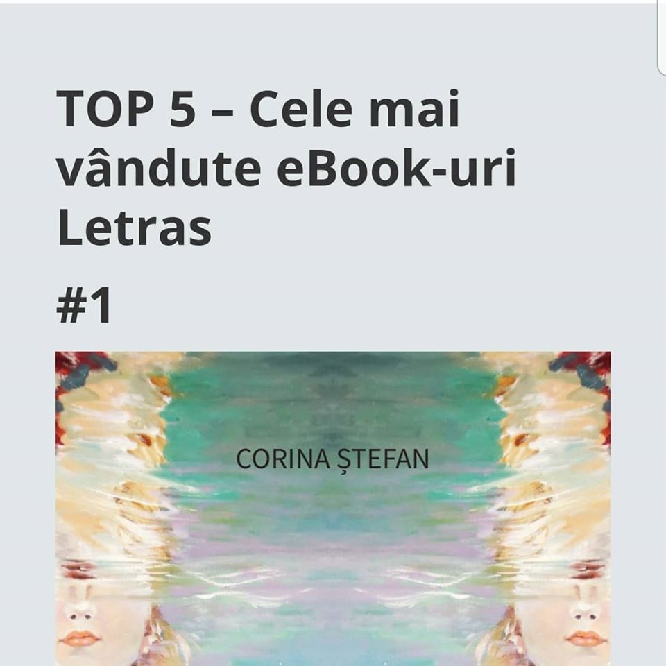 Cartea despre acceptare - Corina stefan -ebook top vanzari