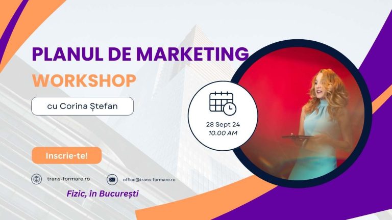 curs planul de marketing - back to business