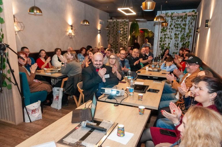 intalnire SUperblog - blogger la Seaol restaurant
