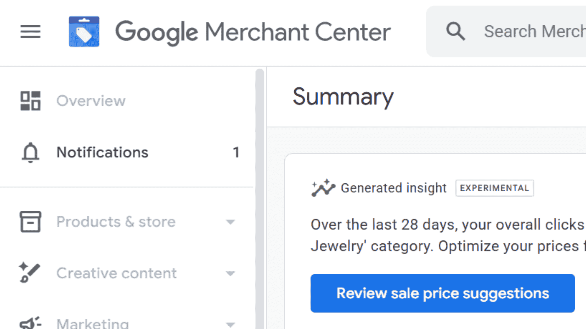 Feed de produse, schema markup și Merchant Center ce vede de fapt AI-ul când caută ce vinzi tu- print screen merchant